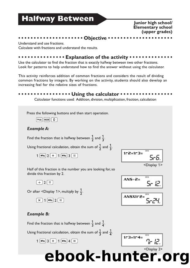 Halfway Between by Unknown