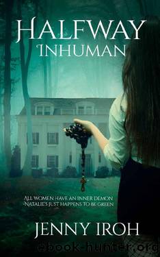 Halfway Inhuman by Jenny Iroh