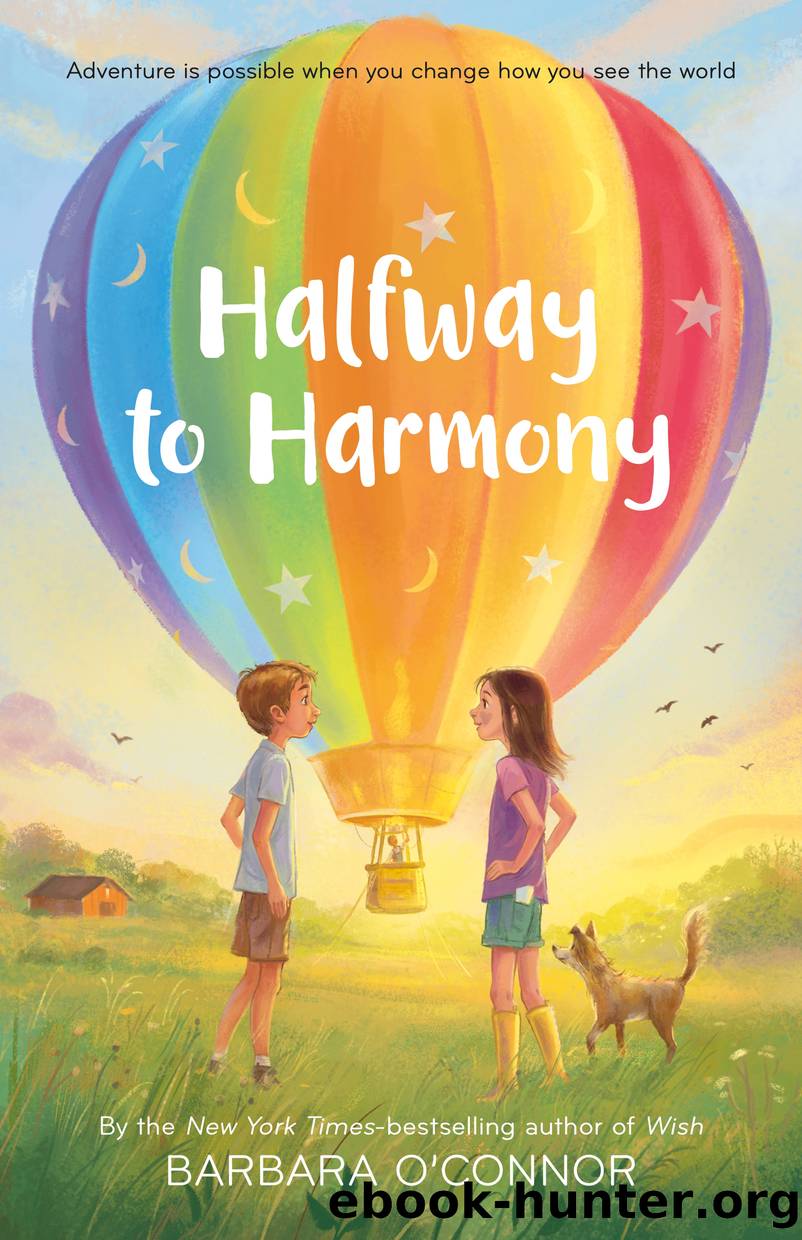 Halfway to Harmony by Barbara O'Connor