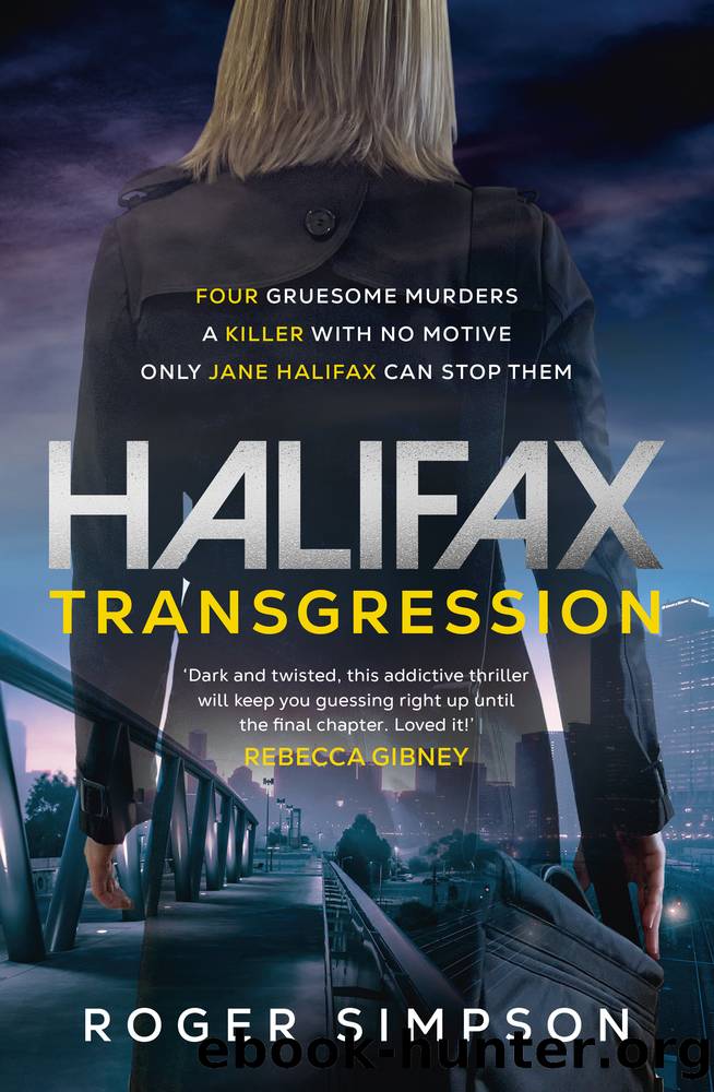 Halifax: Transgression by Roger Simpson