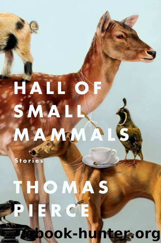 Hall of Small Mammals by Thomas Pierce