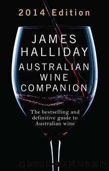 Halliday Wine Companion 2014 by James Halliday
