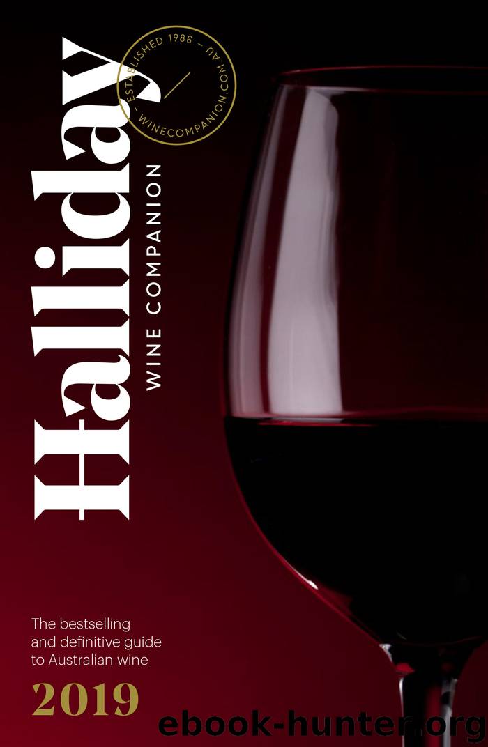 Halliday Wine Companion 2019 by James Halliday