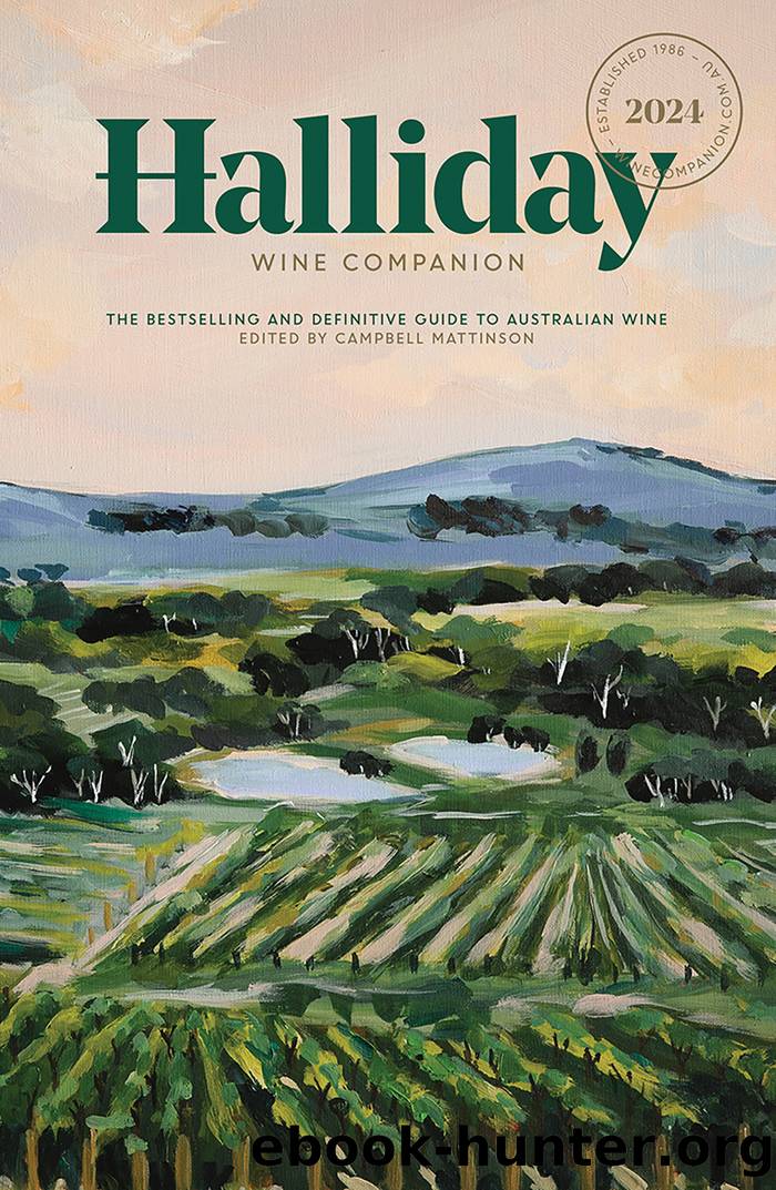 Halliday Wine Companion 2024 by James Halliday
