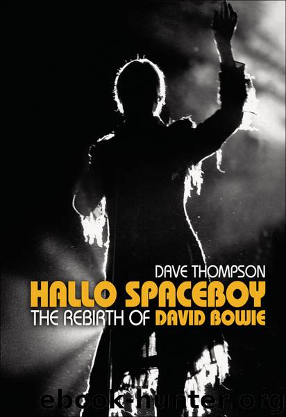 Hallo Spaceboy by Dave Thompson