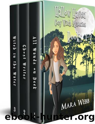Hallow Haven Cozy Mysteries Bundle Books 1-3 by Mara Webb