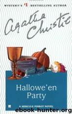 Hallowe'en Party (hp-3) by Agatha Christie