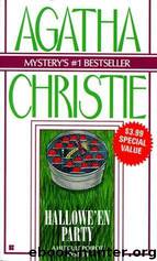 Hallowe'en Party by Christie Agatha