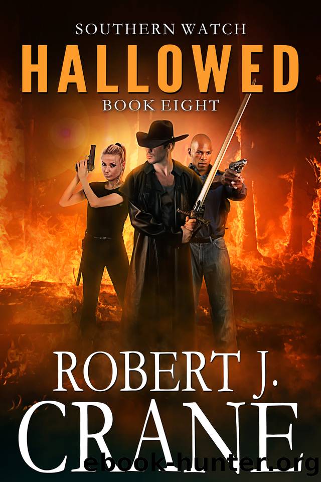 Hallowed (Southern Watch Book 8) by Robert J. Crane