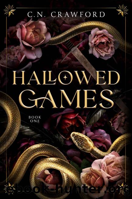 Hallowed Games (Hallowed Games Series Book 1) by C.N. Crawford