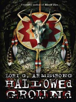 Hallowed Ground (Julie Collins Series #2) by Lori G. Armstrong