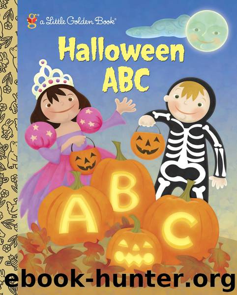 Halloween ABC by Sarah Albee