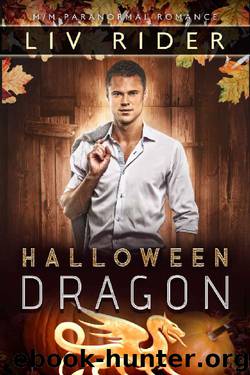 Halloween Dragon by Liv Rider