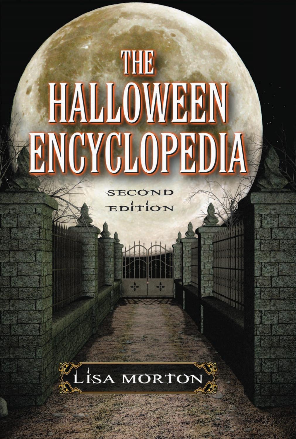 Halloween Encyclopedia by Morton Lisa