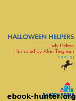 Halloween Helpers by Judy Delton