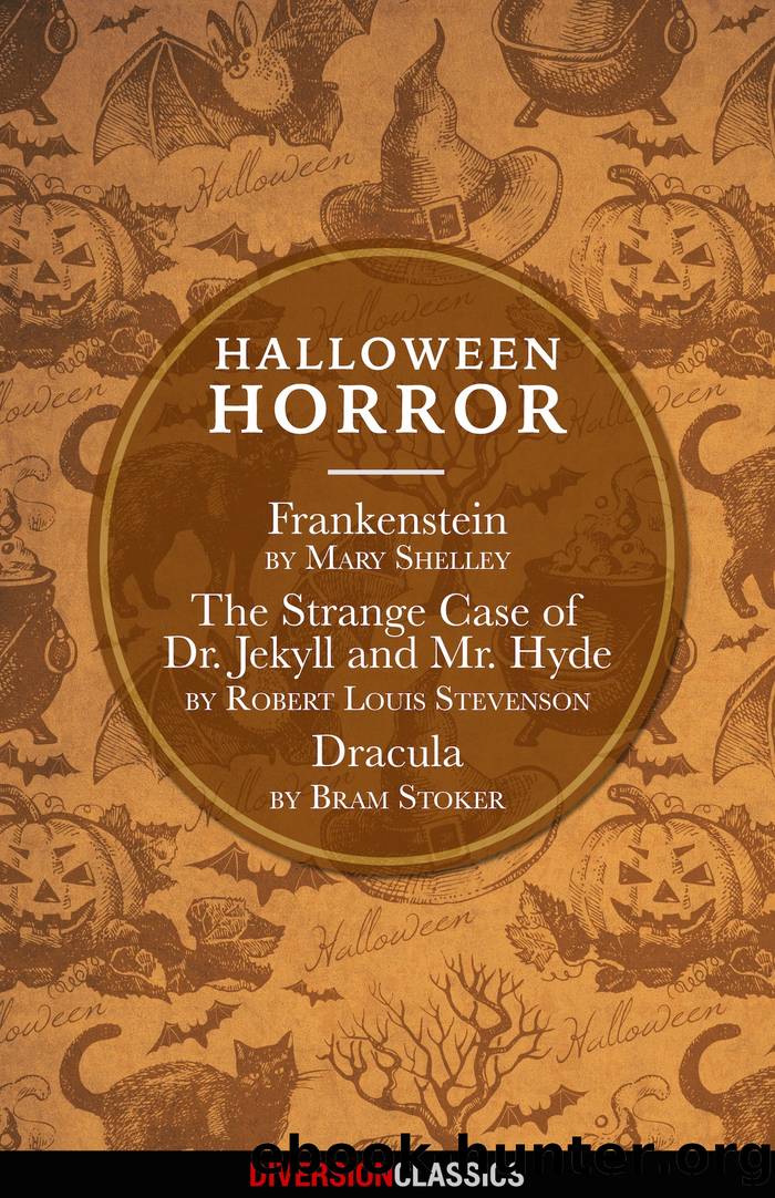 Halloween Horror (Diversion Classics) by Bram Stoker