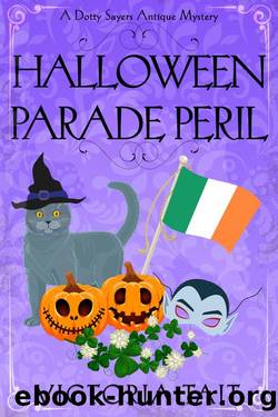 Halloween Parade Peril: A British Cozy Murder Mystery with a Female Amateur Sleuth (A Dotty Sayers Antique Mystery Book 10) by Victoria Tait