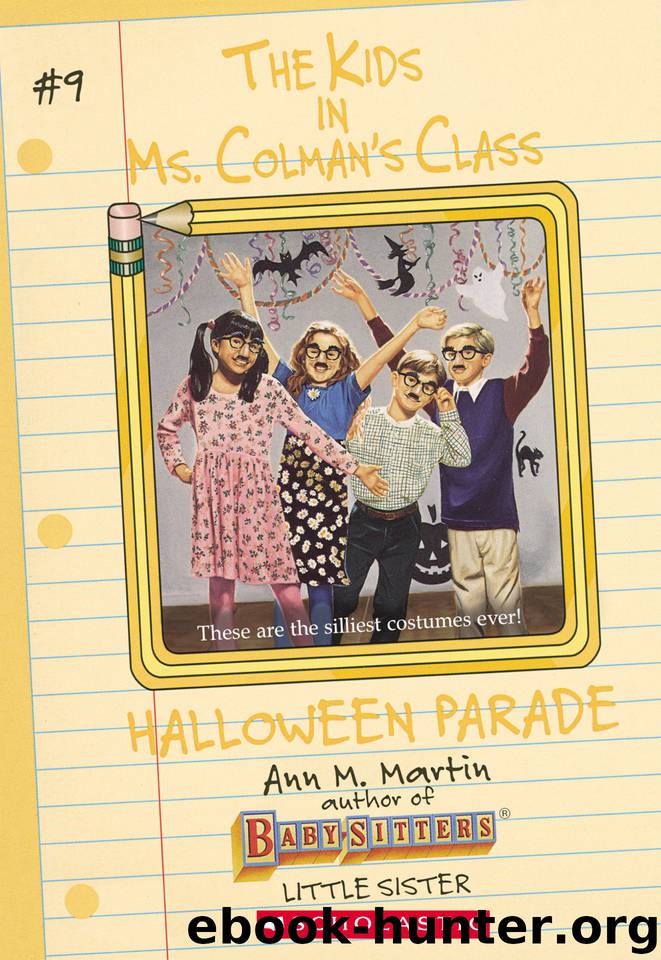 Halloween Parade by Ann M. Martin