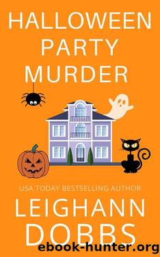 Halloween Party Murder (Juniper Holiday Cozy Mystery Book 1) by Leighann Dobbs