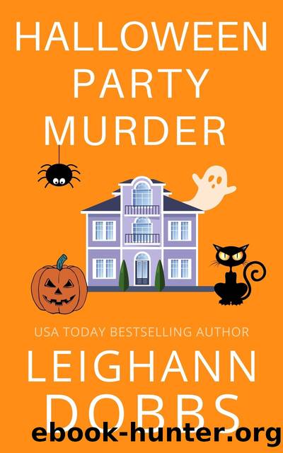 Halloween Party Murder by Leighann Dobbs