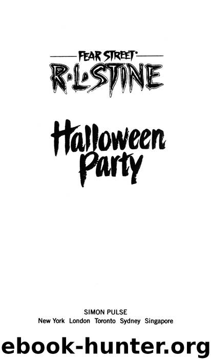 Halloween Party by R.L.Stine