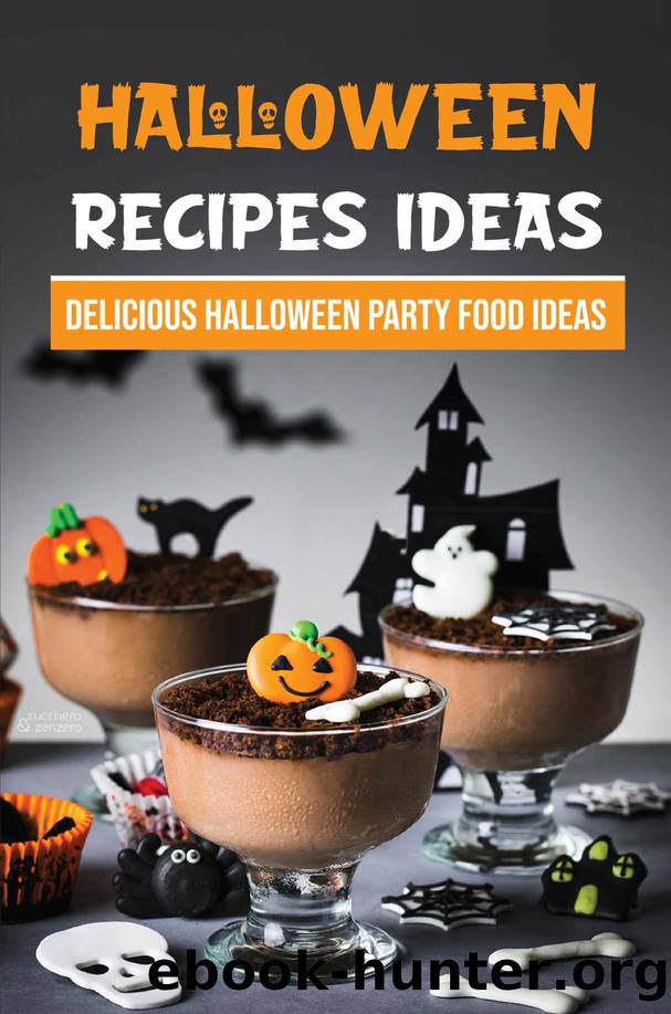 Halloween Recipes Ideas: Delicious Halloween Party Food Ideas: Halloween Cookie Truffles by Jake Bechthold