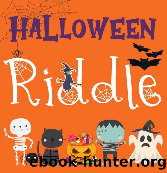 Halloween Riddle Book: for Kids | A Fun A-Z Riddle Activity Book for Children, Boys & Girls | Guess The Items While Learning the ABC | Halloween Gifts for Preschoolers by RiddleProz Press
