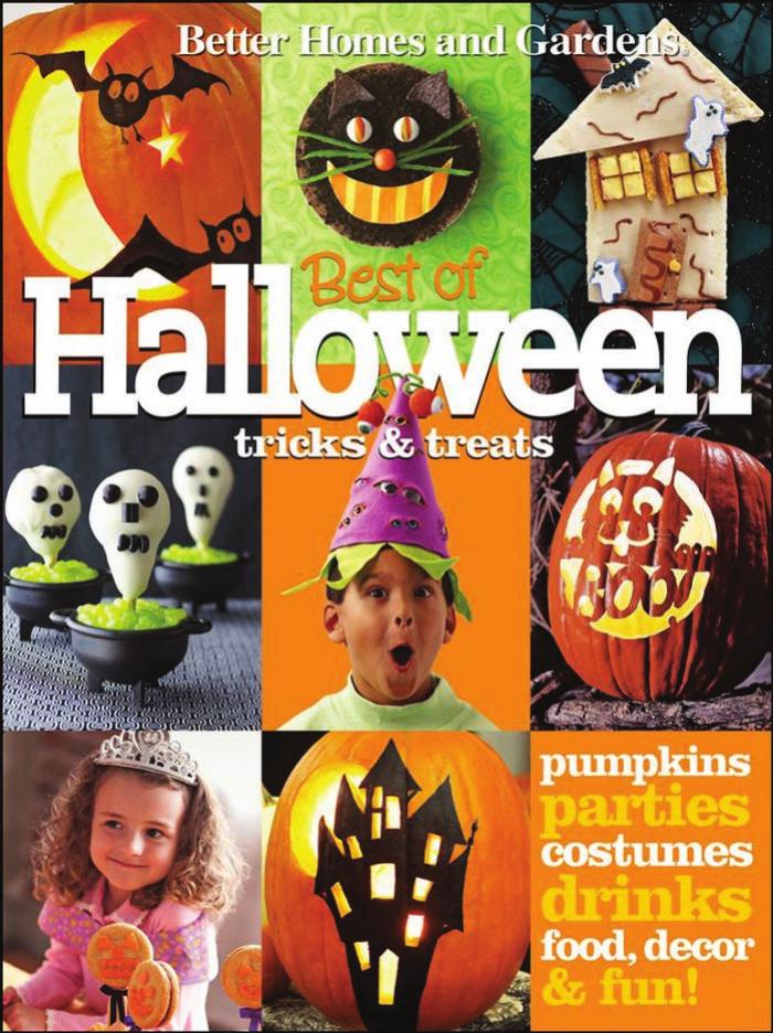 Halloween Tricks and Treats (Better Homes & Gardens Crafts) by Better Homes && Gardens