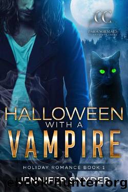 Halloween With A Vampire by Jennifer Snyder