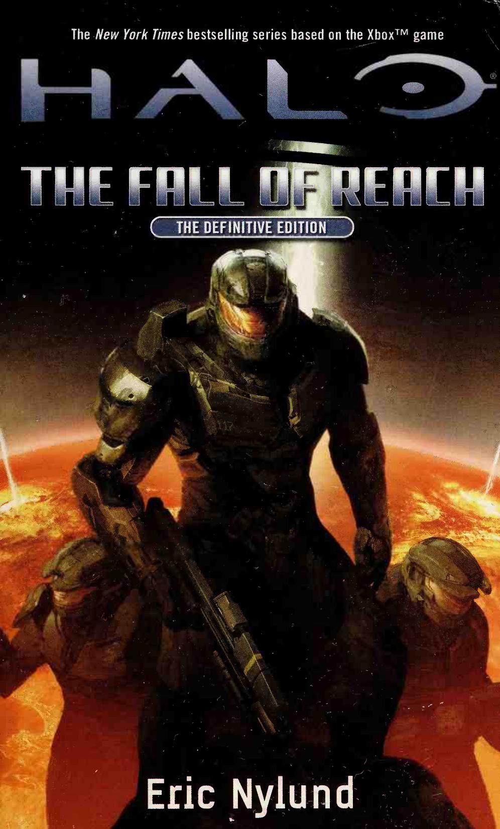 Halo : The fall of reach by Nylund Eric S