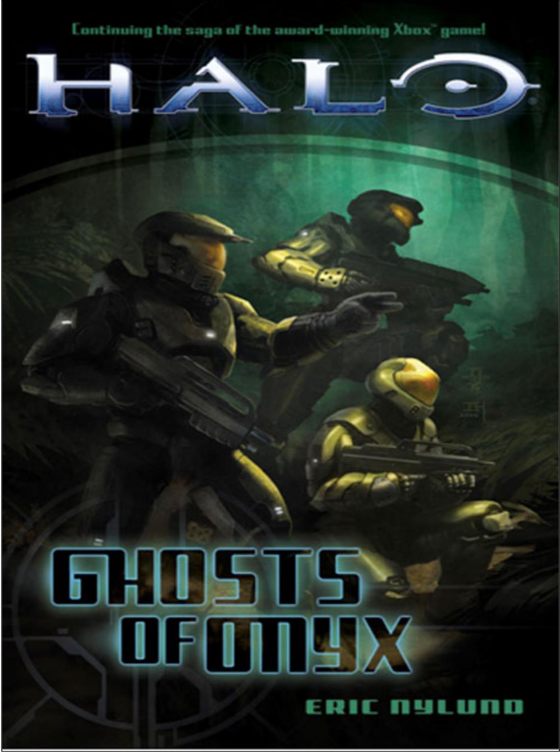 Halo - [Bungie Era 04] - Ghosts of Onyx by Microsoft
