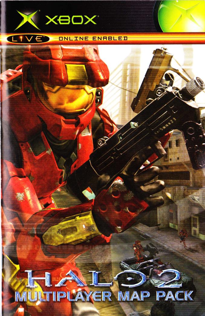 Halo 2 Multiplayer Map Pack (Game Guide) by Various