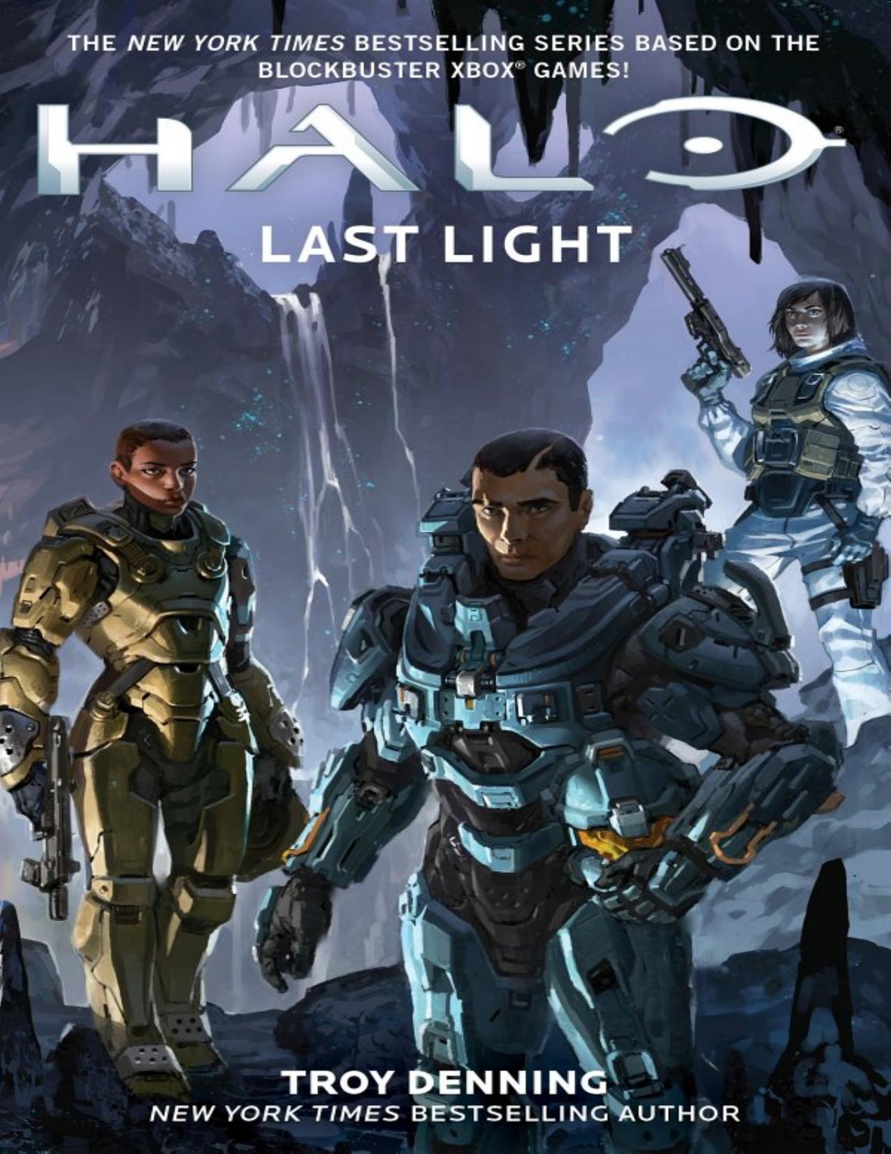 Halo B18 Last Light by Troy Denning