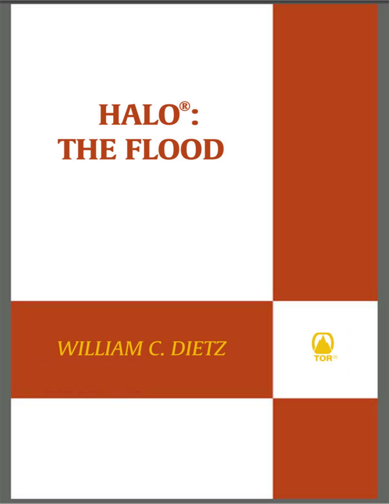 Halo B2 The Flood by Dietz William C. C