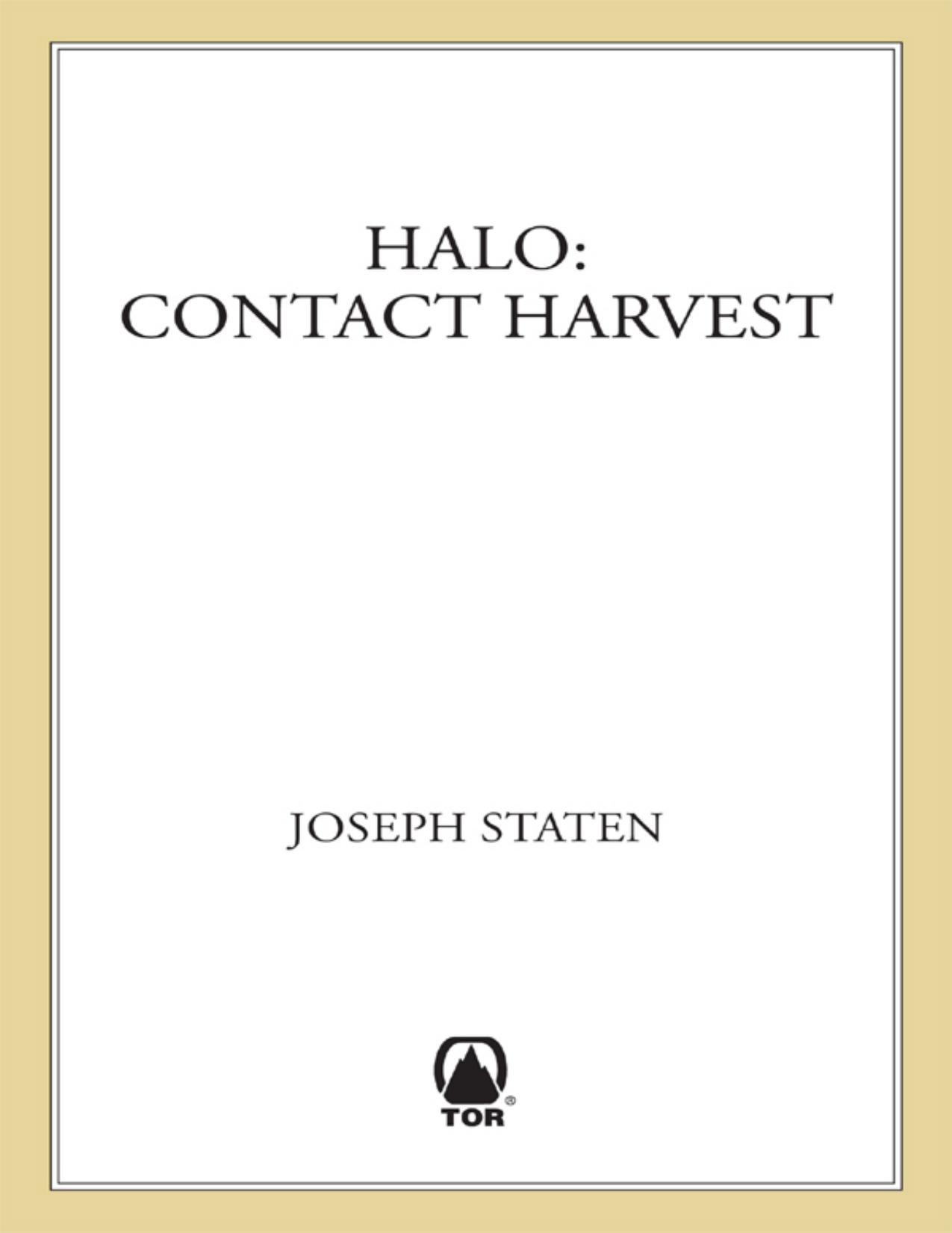 Halo B5 Contact Harvest by Staten Joseph