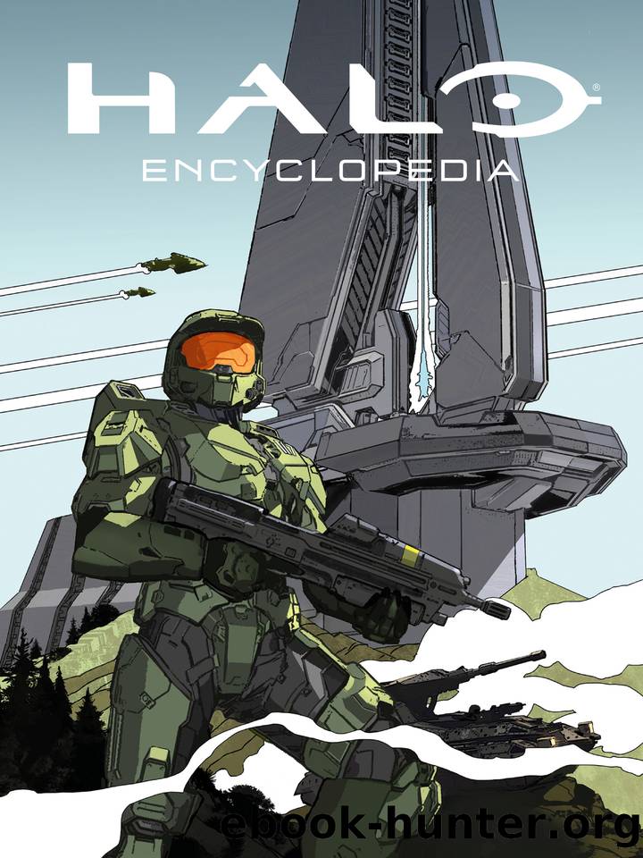 Halo Encyclopedia by Microsoft