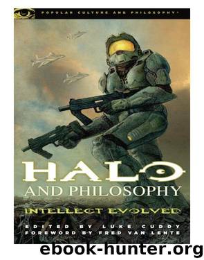 Halo and Philosophy by Luke Cuddy