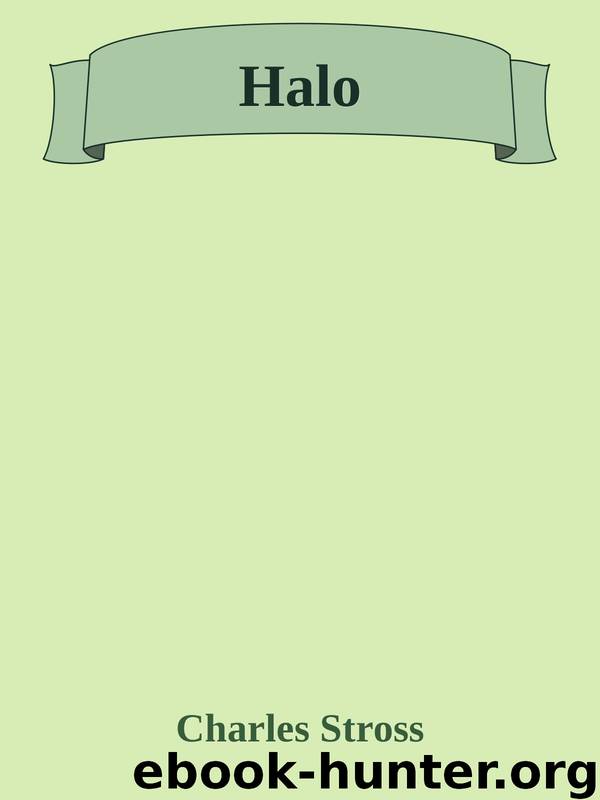 Halo by Charles Stross