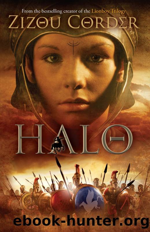 Halo by Zizou Corder