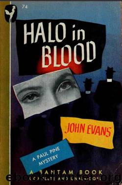 Halo in Blood by Howard Browne