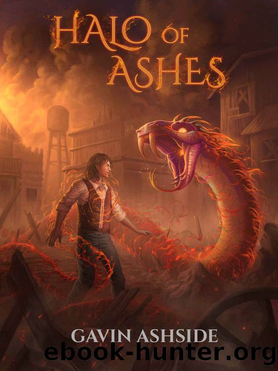 Halo of Ashes by Gavin Ashside