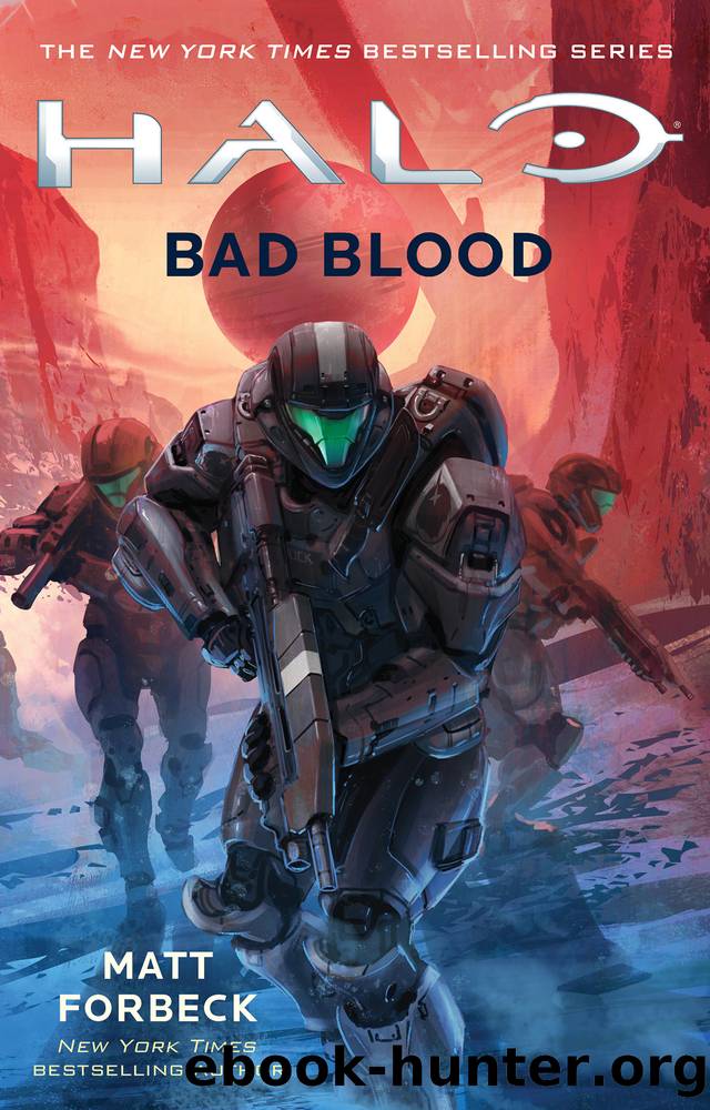 Halo: Bad Blood by Matt Forbeck;
