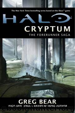 Halo: Cryptum by Greg Bear