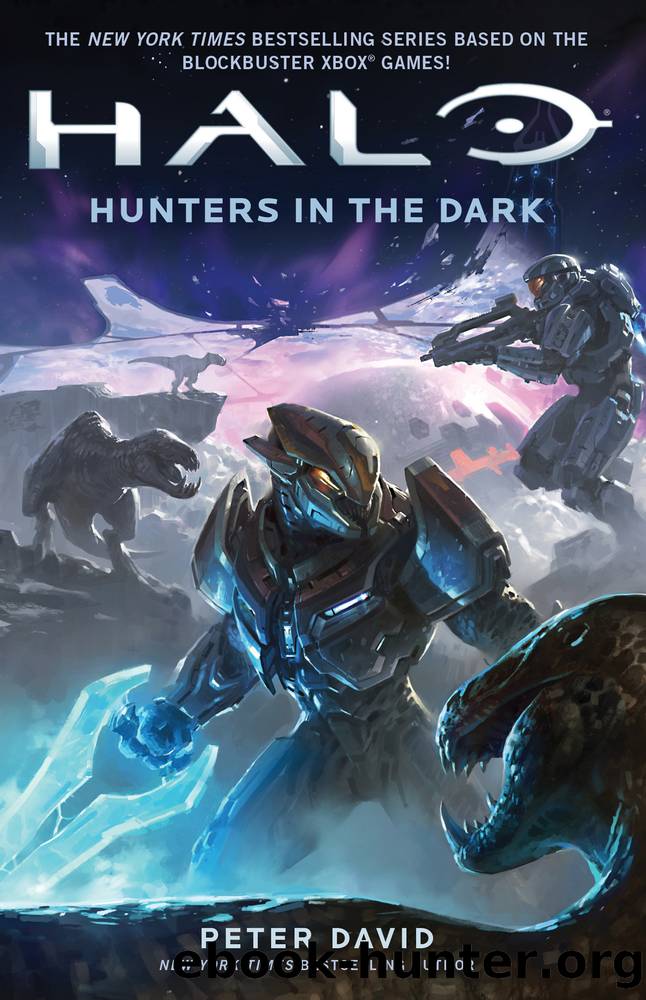 Halo: Hunters in the Dark by Peter David;