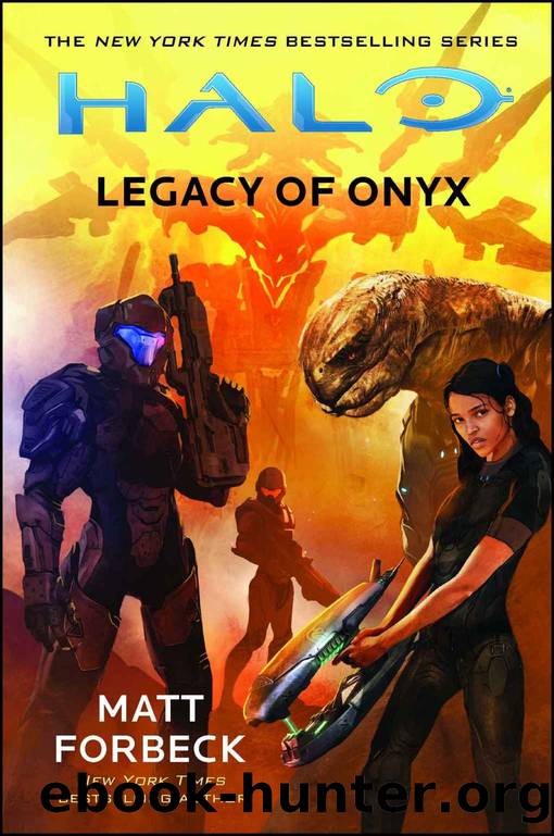 Halo: Legacy of Onyx by Matt Forbeck
