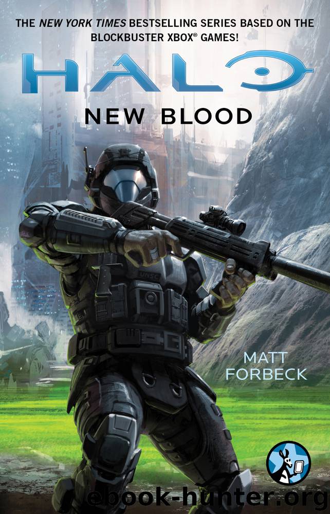 Halo: New Blood by Matt Forbeck