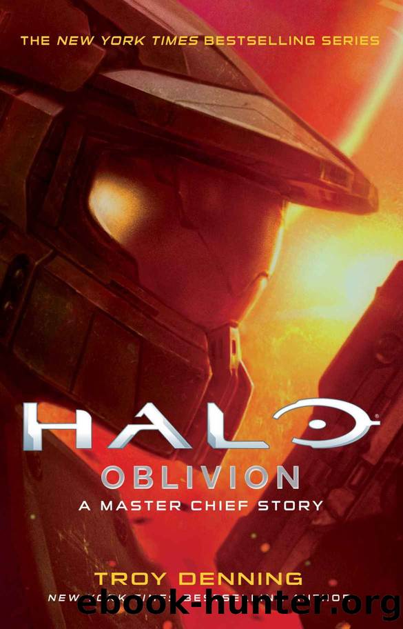 Halo: Oblivion: A Master Chief Story by Troy Denning