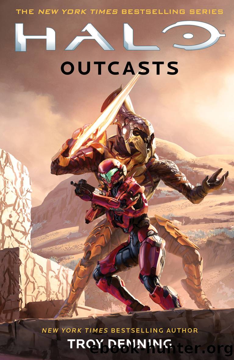 Halo: Outcasts by Troy Denning;
