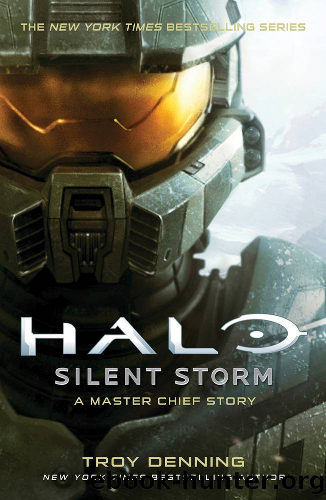 Halo: Silent Storm by Troy Denning;