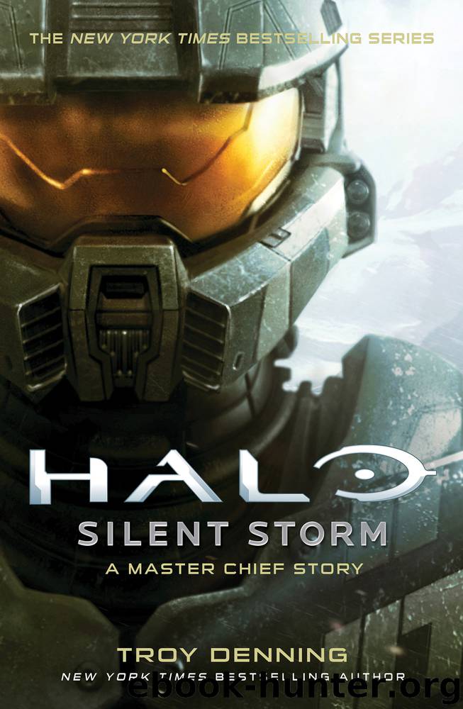 Halo: Silent Storm by Troy Denning